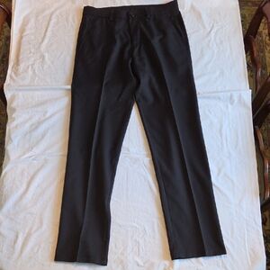 Haggar Men's Black Dress Pants